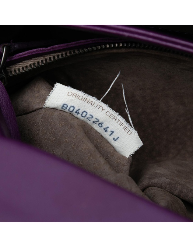 Pre-Loved by Azura Reborn - Pre-Loved Small Nappa Intrecciato Olimpia Shoulder Bag