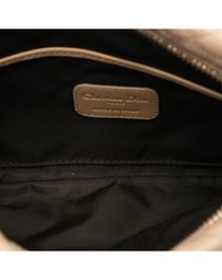 Pre-Loved by Azura Reborn - Pre-Loved Coated Canvas Cannage Lady Dior Panarea Clutch