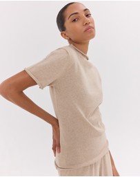 Cloth & Co. - The Funnel Neck Tee