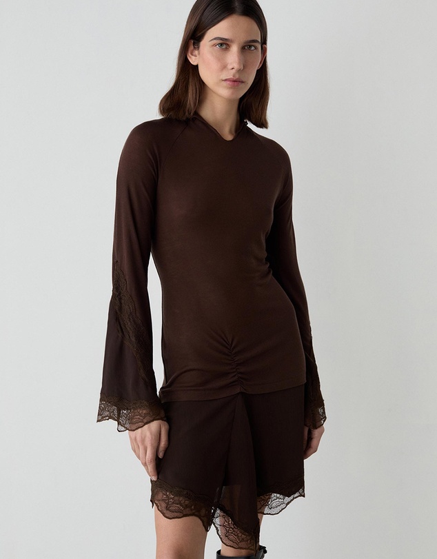Laagam - Siss Knit Short Dress