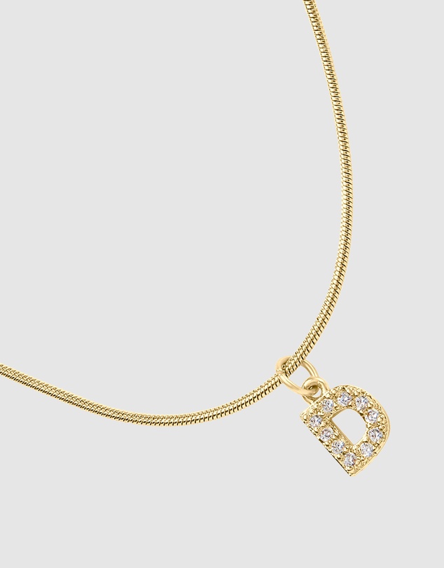 Pastiche - Initial D Necklace