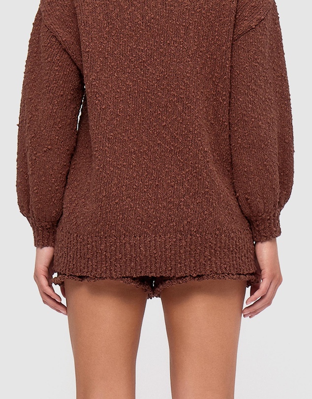 Zulu & Zephyr - Boucle Knit Shorts