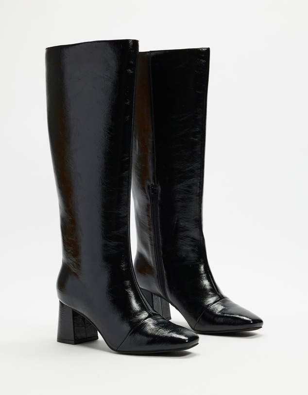 Dazie - Emily Block Heel Boots