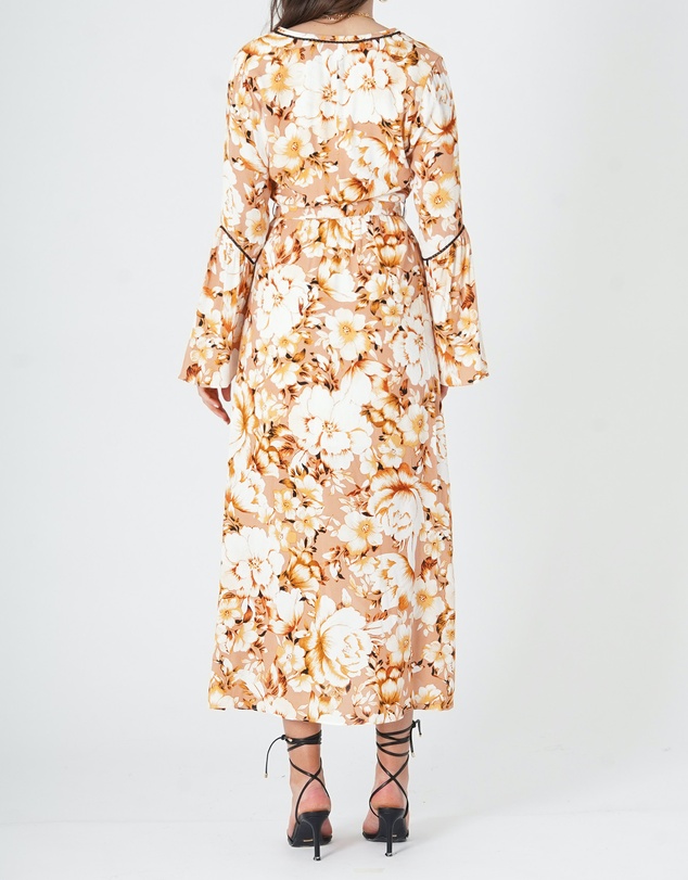 Amelius - Golden Flower Dress