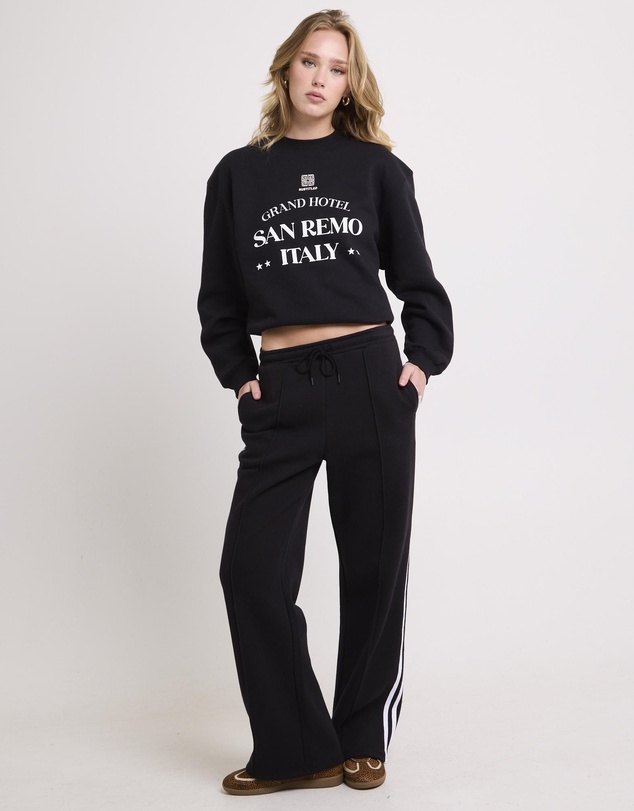 Subtitled - Grand Hotel Crew Neck Jumper