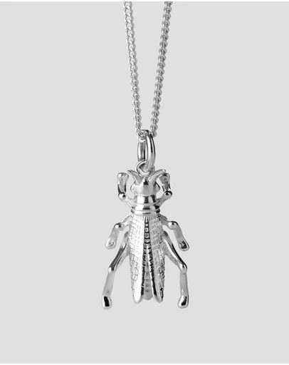 Karen Walker - Grasshopper Necklace