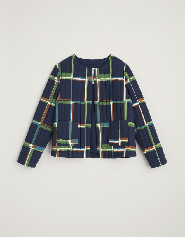 Seasalt - Seasalt Cornwall Navy Samson Hill Jacket