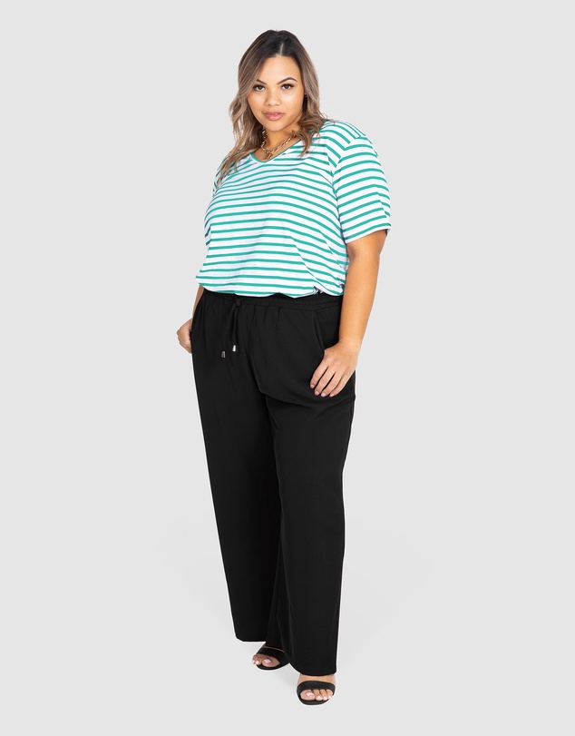 Love Your Wardrobe - Cassie Stripe Tee