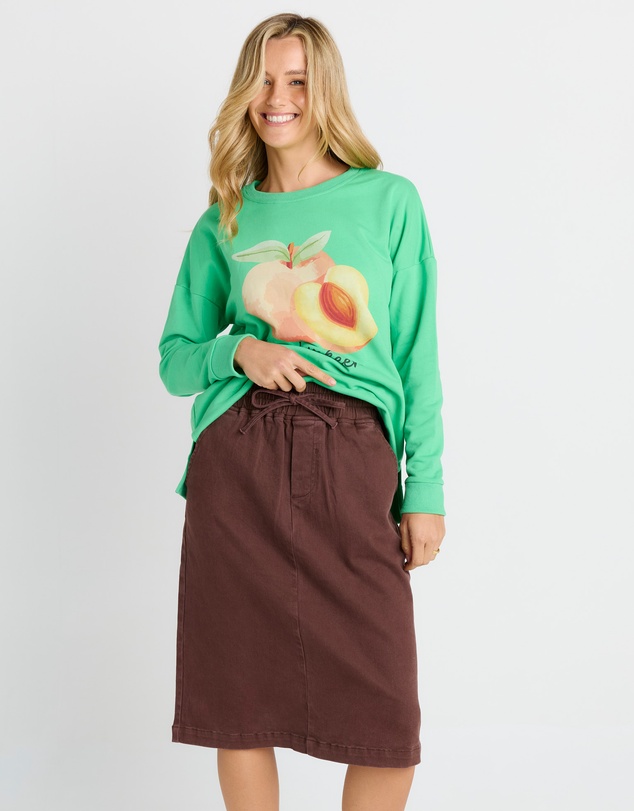 Betty Basics - Quinn Cotton Skirt