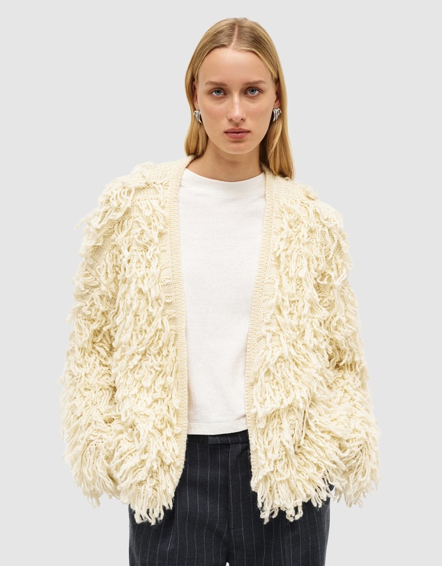 Neuw - Shaggy Cardigan