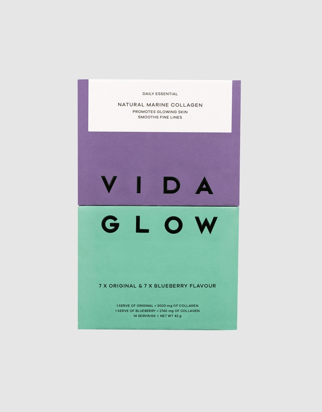 Vida Glow - Mixed Natural Marine Collagen Trial Pack