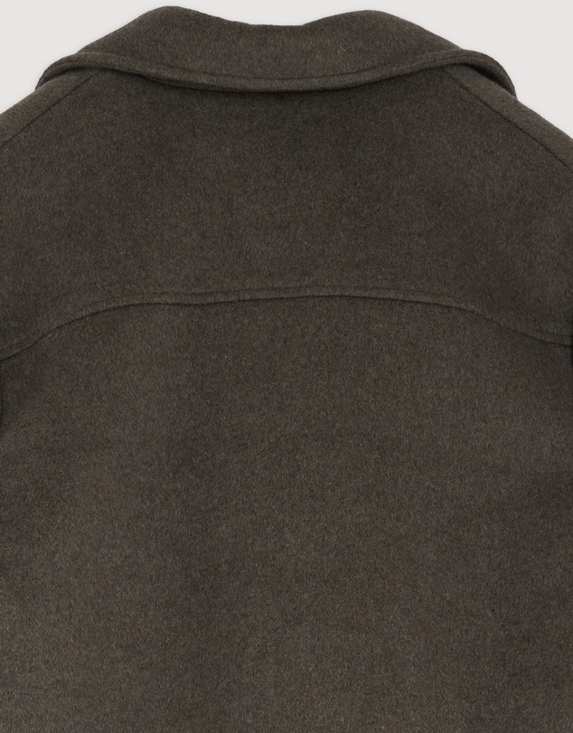 Revibe - Repaired AERE Sofia Wool Blend Jacket - AU 10