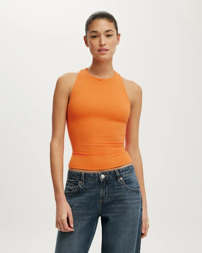 Cotton On - Hold Me Racer Back Tank