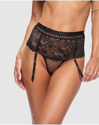 Ann Summers - Entice Me Black Erotic Set Foldover