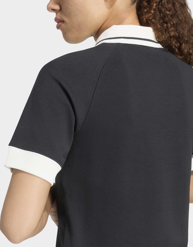 adidas Performance - Black Ferns Leisurewear Polo Women Shirt Womens