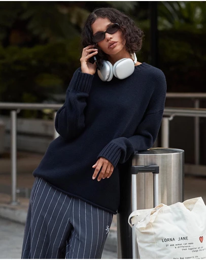 Lorna Jane - Coastline Knit Jumper