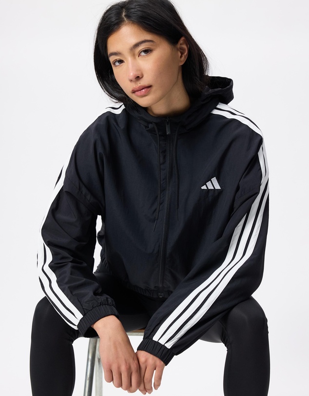 adidas Sportswear - Essentials 3-Stripes Woven Windbreaker