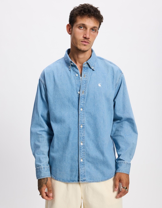 Carhartt WIP - LS Lucas Shirt