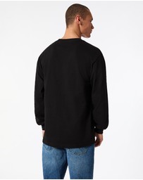 American Apparel - Unisex Long Sleeve Crew Neck T-Shirt