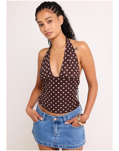 BROWN POLKA
