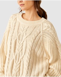 Free People - Frankie Cable Sweater