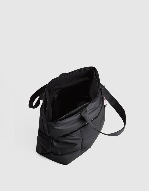 Nere - Coated Tote Bag