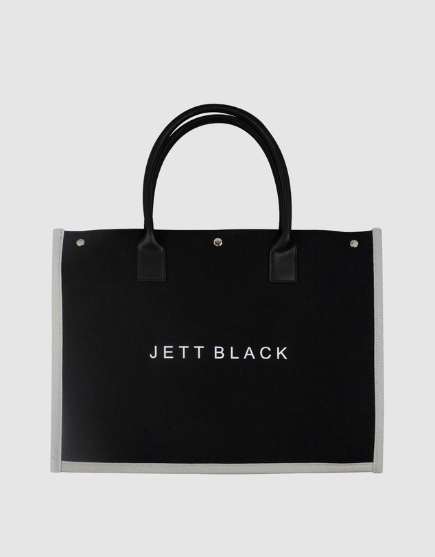 JETT BLACK - Jetset Carry All Shopper