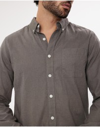 Staple Superior - Hamilton Linen Blend LS Shirt