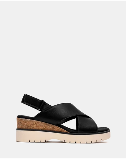 Clarks - Diaz Cross Black