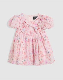 Bardot Junior - Mercer Floral Mini Dress - Babies-Kids