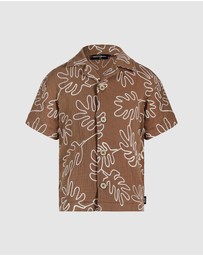Rock Your Kid - Beau Textured Shirt - Kids-Teens