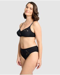 Sans Complexe - Coton D'Arum Organic Cotton Brief with Lace