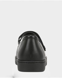 Vionic - Uptown Mary-Jane - Black Leather