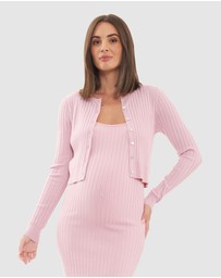 Ripe Maternity - Carmen Rib Knit Dress