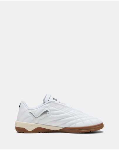 PUMA White & PUMA Black