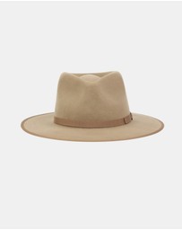 City Hatters - Avenel Explorer Wool Cashmere Fedora