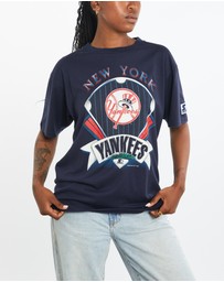Vintage by The Real Deal - Pre Loved - Vintage 1992 Starter MLB New York Yankees Tee