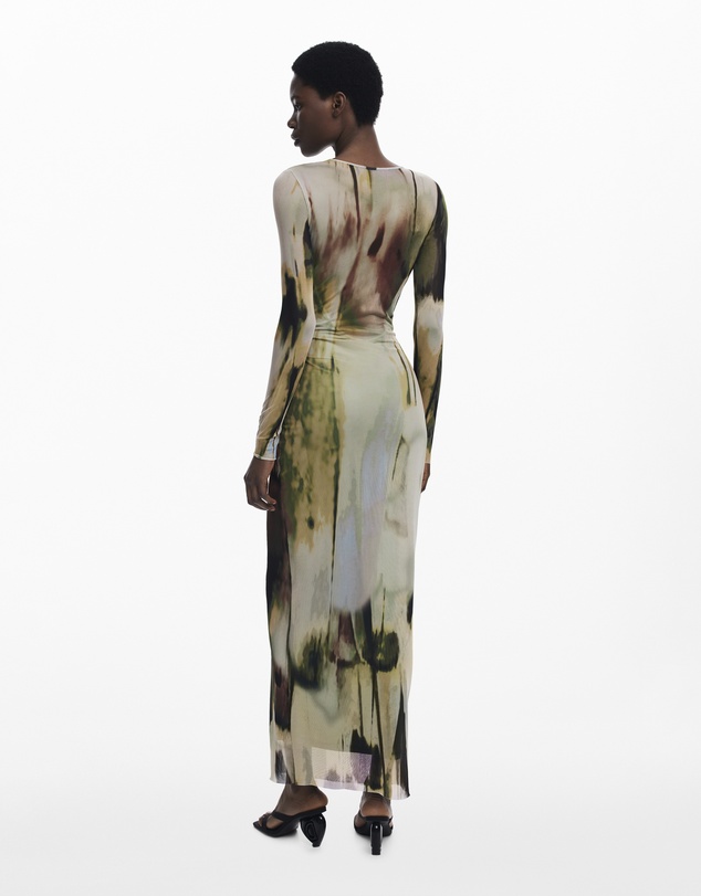 Desigual - Long tulle dress