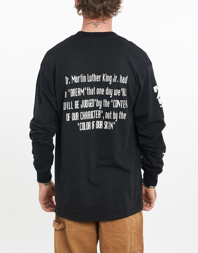Vintage by The Real Deal - Pre Loved - Vintage Martin Luther King Jr. Long Sleeve Tee