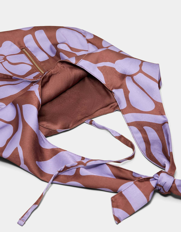 MIMCO - Lucy Scarf Hobo Bag