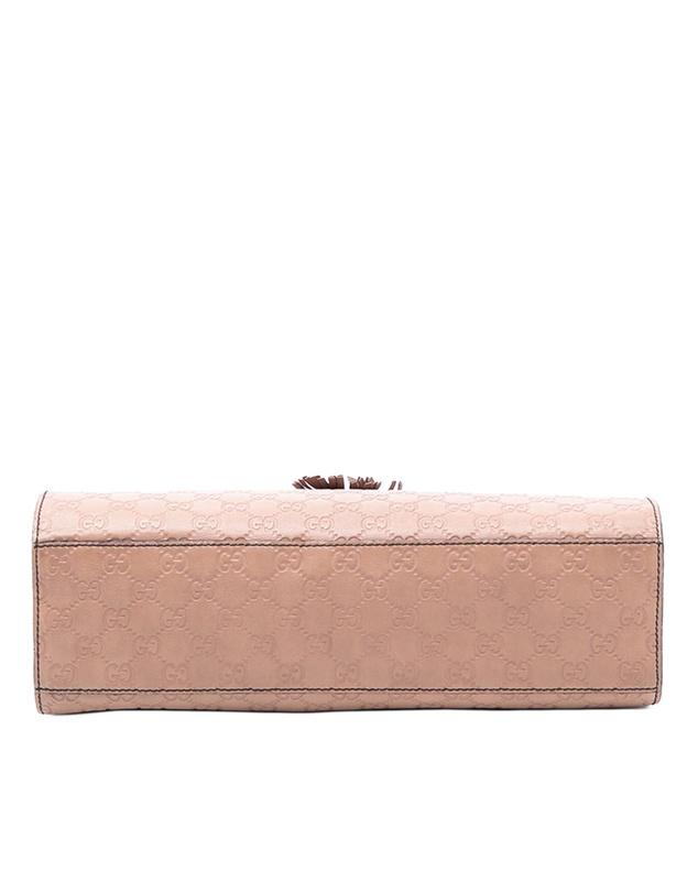 Pre-Loved by Azura Reborn - Pre-Loved Large Guccissima Emily Shoulder Bag