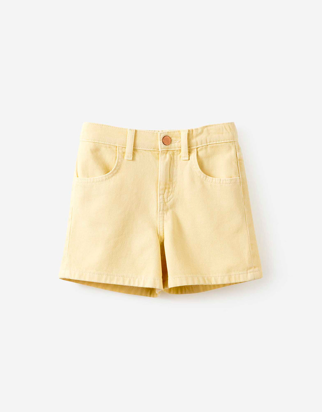 Cotton On Kids - Relaxed Summer Denim Short