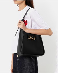 Karl Lagerfeld - K/Signature Hobo Bag