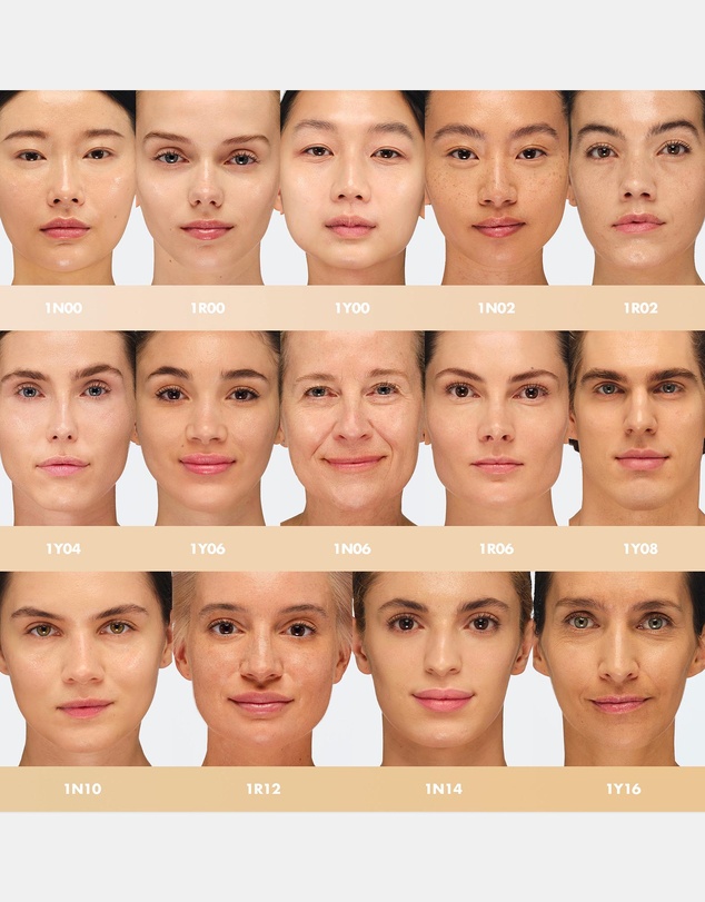 MAKE UP FOR EVER - HD Skin Hydra Glow Foundation-24 - 1R00