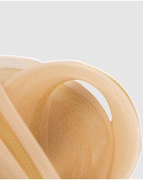 Fillies Collection - Bespoke Nude Racing Fascinator