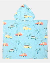 Toshi - Hooded Towel Paradise -  Swell Seekers Sky 00-2