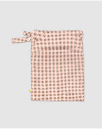 Tyoub - Tyoub Stay-dry Zip Wet Bag Frame Gingham