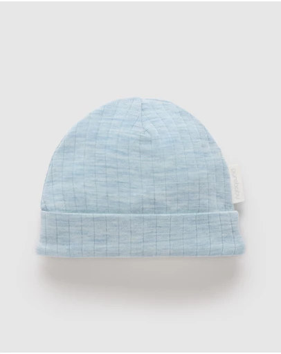 Purebaby - Merino Beanie -Kids-Babies