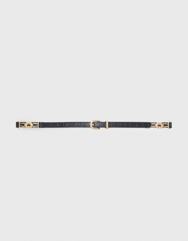 Maje - A Mini Mors Croc Belt