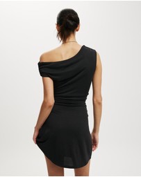 Cotton On - Sandy Asymmetric Mini Dress